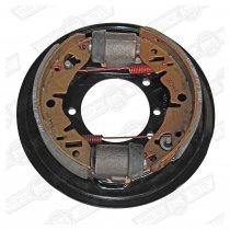 FRONT BRAKE AND BACKPLATE ASSEMBLY '67-'84-LH (GEN. CAPARO)