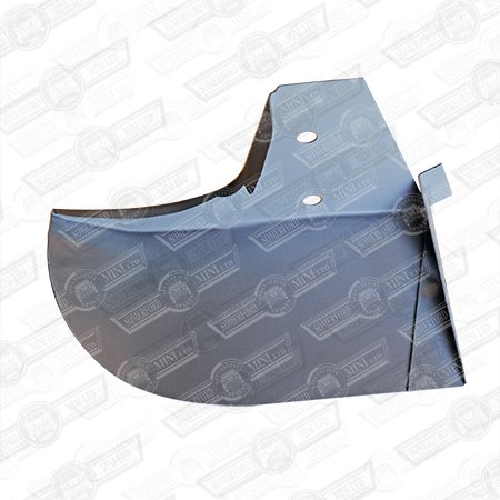 CLOSING PLATE ASSY. REAR VALENCE. LH-SALOON '59-'67