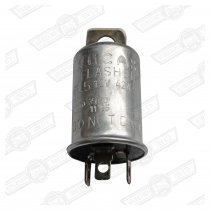 FLASHER UNIT-INDICATORS-MK1-'59-'67. Lucas branded