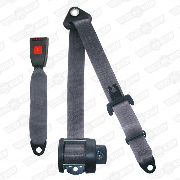 SEAT BELT KIT-REAR INERTIA- 4 POINT. GREY