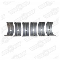MAIN BEARING SET-HEAVY DUTY 'S' & 1275 TO '85 + 040''