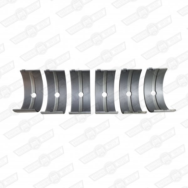 MAIN BEARING SET-HEAVY DUTY 'S' & 1275 TO '85 + 040''