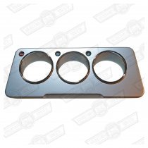 BEZEL-SILVER-TRIPLE INSTRUMENTS-MINI 40/COOPER SPORT