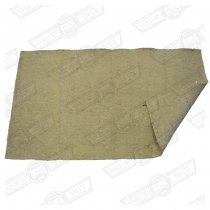 SOUND INSULATION UNDERSIDE OF ROOF