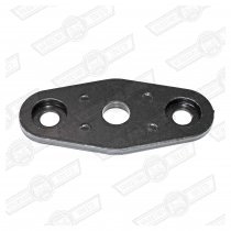 SPACER-SUBFRAME TOWER TO CROSSMEMBER-RUBBER CONE ONLY '59-'75