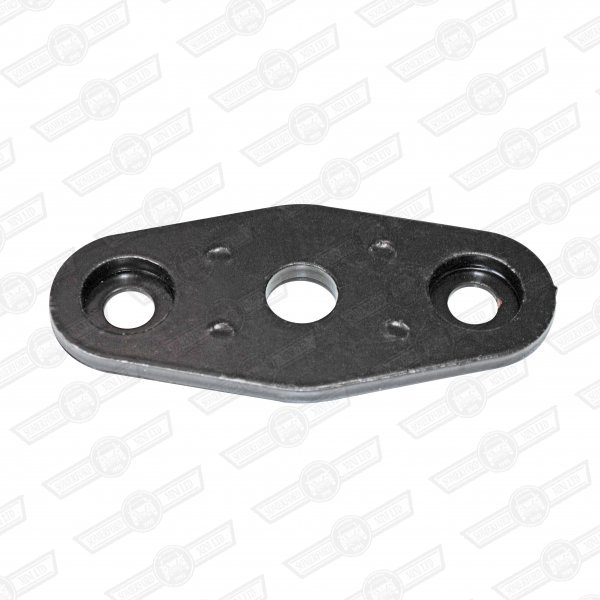 SPACER-SUBFRAME TOWER TO CROSSMEMBER-RUBBER CONE ONLY '59-'75
