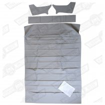 HEADLINING KIT-GREY VINYL-NO SUNROOF-'97 ON
