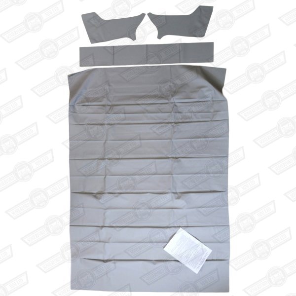 HEADLINING KIT-GREY VINYL-NO SUNROOF-'97 ON