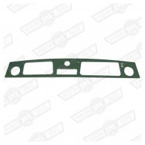 FASCIA-BARE. B R GREEN. 1 AUX INSTRUMENT NO AIR CON RHD