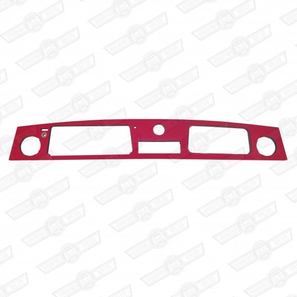 FASCIA-BARE. RED. 1 AUX INSTRUMENT NO AIR CON LHD 'SEVEN'