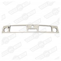 FASCIA-BARE. WHITE. 1 AUX INSTRUMENT NO AIR CON LHD 'SEVEN'