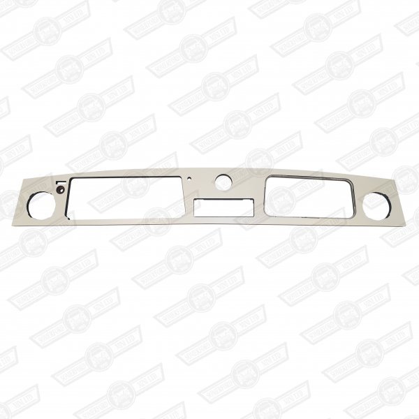 FASCIA-BARE. WHITE. 1 AUX INSTRUMENT NO AIR CON LHD 'SEVEN'