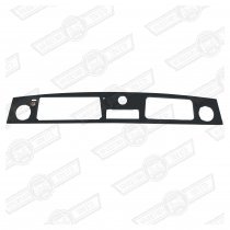 FASCIA-BARE. BLACK. 1 AUX INSTRUMENT NO AIR CON LHD 'SEVEN'