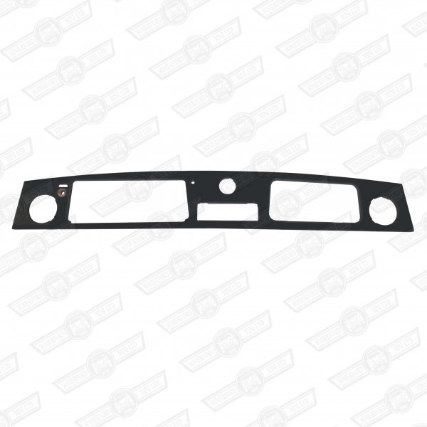 FASCIA-BARE. BLACK. 1 AUX INSTRUMENT NO AIR CON LHD 'SEVEN'
