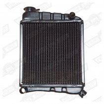 RADIATOR-HIGH EFFICIENCY-ACCEPTS FAN SWITCH (SPI etc)-91-'96