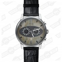 REC WATCH-MK1 STEEL CASE,DK GREY ELIPSE,DK GREY SUB DIALS