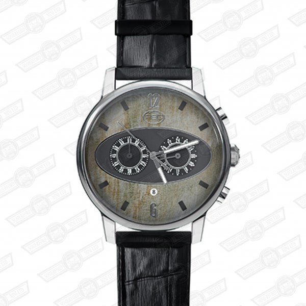 REC WATCH-MK1 STEEL CASE,DK GREY ELIPSE,DK GREY SUB DIALS