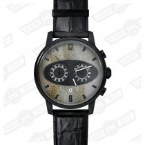 REC WATCH-MK1 BLACK CASE,DK GREY ELIPSE,DK GREY SUB DIALS
