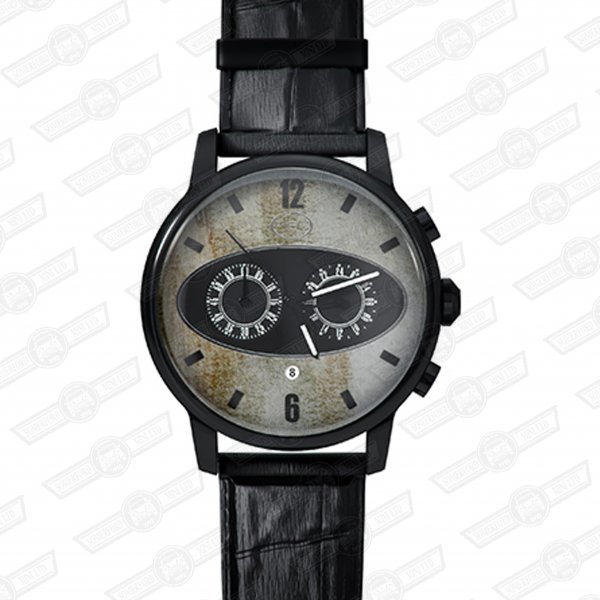 REC WATCH-MK1 BLACK CASE,DK GREY ELIPSE,DK GREY SUB DIALS