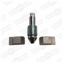 KIT- REAR BRAKE ADJUSTMENT-GENUINE LOCKHEED ( 1x ADJUSTERS 2 x WEDGES)