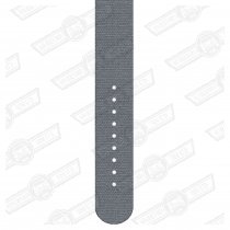 REC WATCH STRAP-22mm, GREY NYLON- SATIN BUCKLE