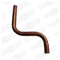PIPE-OIL VALVE TO CLUTCH-AUTOMATIC