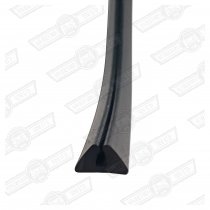 OVER-RIDER SEATING RUBBER-BULK (PER METRE)