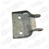 BRACKET-REAR 1/4 LIGHT CATCH-attaches to body (part of assy)