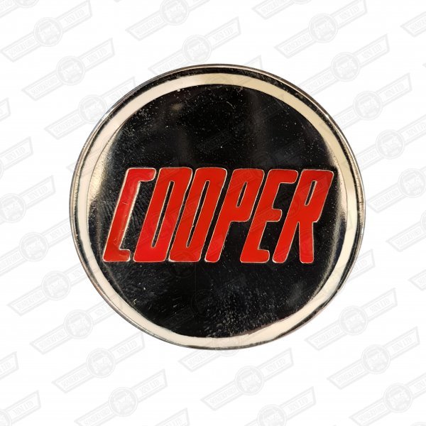 CENTRE WHEEL CAP-COOPER-ENAMEL