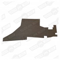 BOARD-FRONT PARCEL SHELF-LARGE (LH)-RHD CARS