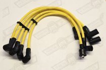 H.T.LEAD SET-HIGH PERFORMANCE-YELLOW H.T.LEAD SET-HIGH PERFORMANCE-YELLOW
