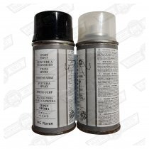 PAINT AEROSOL- BLACK 2 '97-'00 BVLC1220/PAK