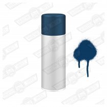PAINT AEROSOL 400ml-ISLAND BLUE '62-'69