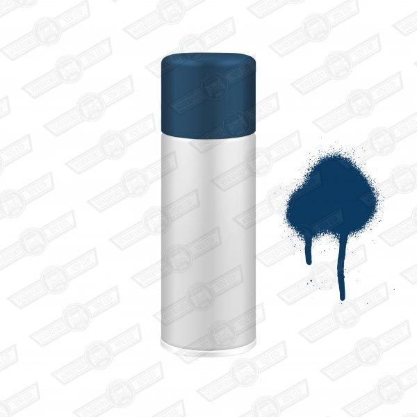 PAINT AEROSOL 400ml-ISLAND BLUE '62-'69