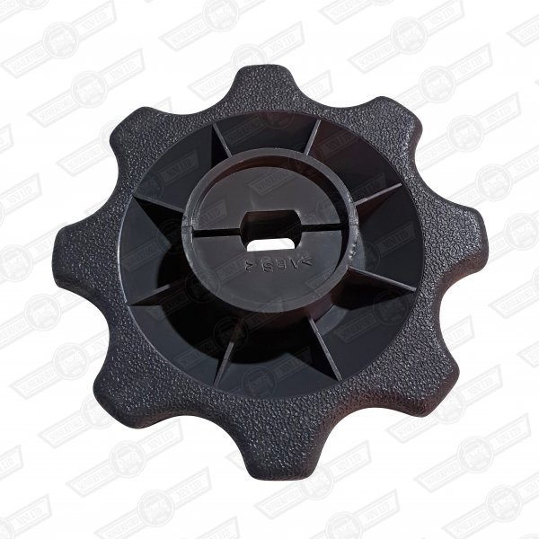 HAND WHEEL-SEAT RECLINING MECHANISM-GRANITE-'93 ON