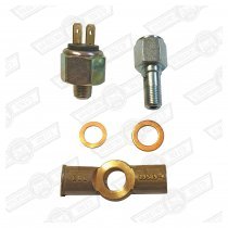 BRAKE UNION KIT WITH HYDRAULIC SWITCH- PRE '76