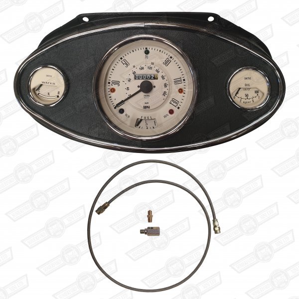 OVAL DASH PACKAGE-ANALOGUE INSTRUMENTS MAGNOLIA FACE MPH