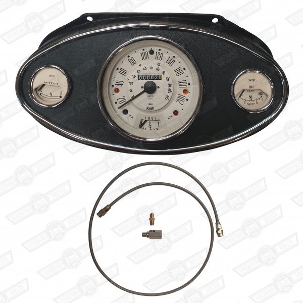 OVAL DASH PACKAGE-ANALOGUE INSTRUMENTS MAGNOLIA FACE KPH