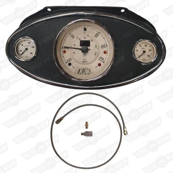 OVAL DASH PACKAGE-ELECTRONIC INSTRUMENTS MAGNOLIA FACE MPH