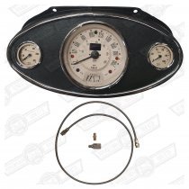 OVAL DASH PACKAGE-ELECTRONIC INSTRUMENTS MAGNOLIA FACE KPH