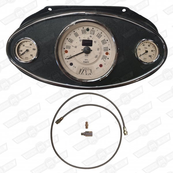 OVAL DASH PACKAGE-ELECTRONIC INSTRUMENTS MAGNOLIA FACE KPH
