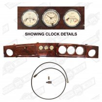 DASH PACKAGE-WALNUT 3+3 MAGNOLIA VOLT,CLOCK,OIL RHD