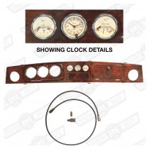 DASH PACKAGE-WALNUT 3+3 MAGNOLIA VOLT,CLOCK,OIL LHD