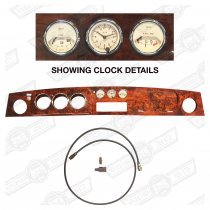 DASH PACKAGE-WALNUT 3+3 MAGNOLIA VOLT,CLOCK,OIL LHD MPI