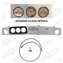DASH PACKAGE-ALLOY 3+3 MAGNOLIA VOLT,CLOCK,OIL LHD