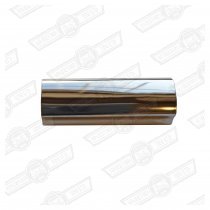 CLIP-ROOF-GUTTER TRIM-STAINLESS STEEL