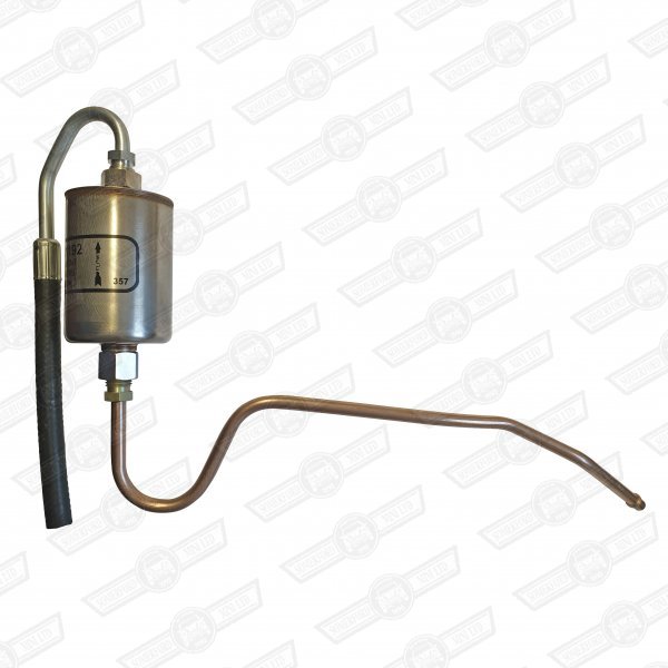 FUEL PIPES & FILTER KIT MPI '98 ON (tank to main line)