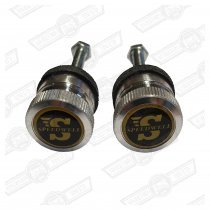 SPEEDWELL GRILLE BUTTONS-ALLOY WITH LOGO