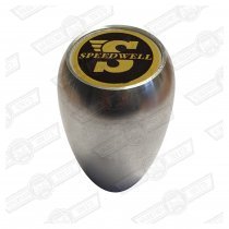 SPEEDWELL GEARKNOB- ALLOY WITH LOGO