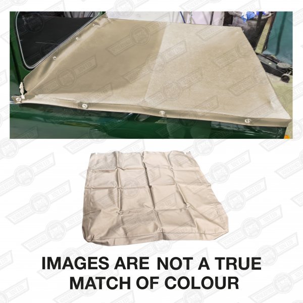 TONNEAU COVER-PICK UP- WHITEHALL BEIGE (off white)